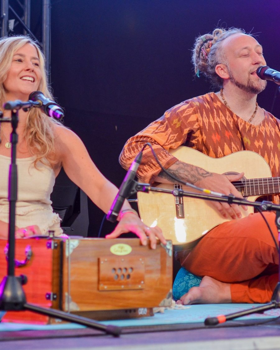 Anja Ananda Rani und Ganesh Ghanshyam