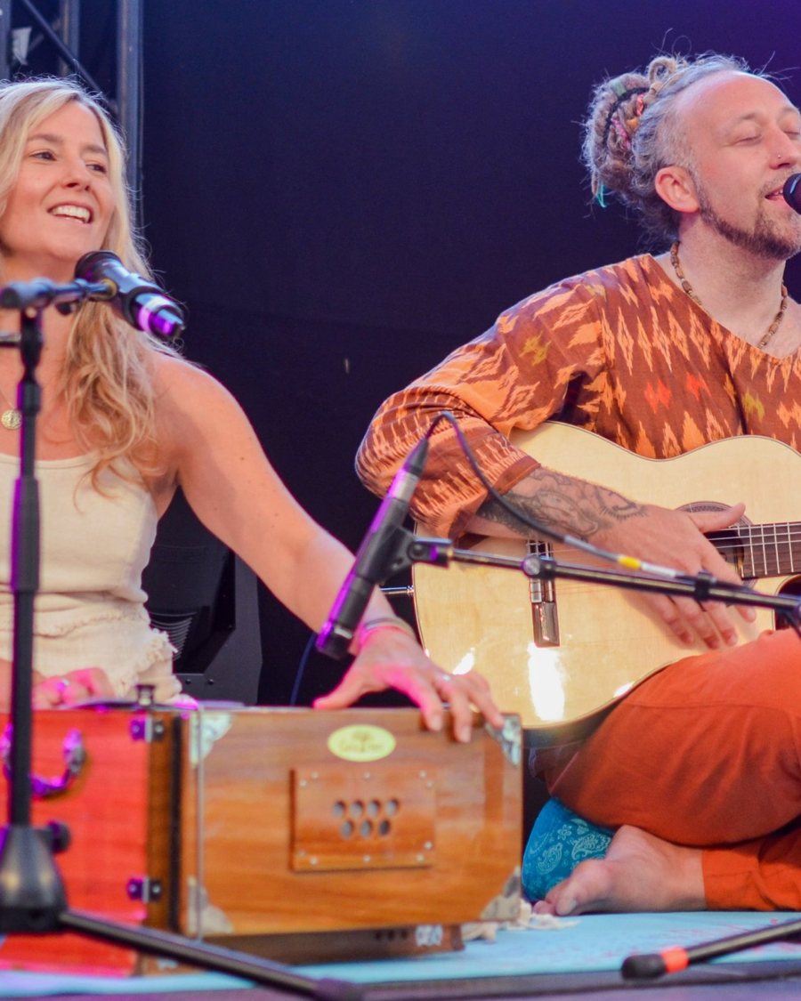 Anja Ananda Rani und Ganesh Ghanshyam
