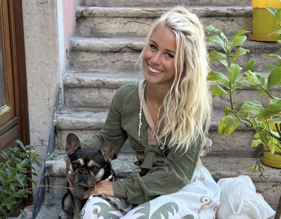 Jenny, die das Kinderprogramm gestaltet